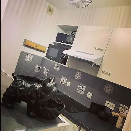 아파트 Le Nuage De Jaude Ii 클레르몽페랑